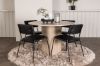 Imagine OliviaDiningTable-WhiteWashVeneer+KenthChair-Black/BlackPU_4