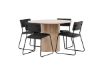 Imagine OliviaDiningTable-WhiteWashVeneer+KenthChair-Black/BlackPU_4