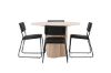 Imagine OliviaDiningTable-WhiteWashVeneer+KenthChair-Black/BlackPU_4