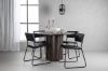 Imagine OliviaDiningTable-Mocca/MoccaVeneer+KenthChair-Black/BlackPU_4