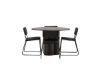 Imagine OliviaDiningTable-Mocca/MoccaVeneer+KenthChair-Black/BlackPU_4