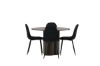 Imagine OliviaDiningTable-Mocca/MoccaVeneer+PolarDiningChair-Blacklegs/BlackVelvet_4