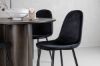 Imagine OliviaDiningTable-Mocca/MoccaVeneer+PolarDiningChair-Blacklegs/BlackVelvet_4