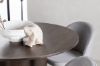 Imagine OliviaDiningTable-Mocca/MoccaVeneer+VelvetDiningChair-LightGrey/Black_4