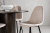 Imagine OliviaDiningTable-Mocca/MoccaVeneer+PolarDiningChair-Blacklegs/BeigeVelvet_4