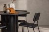 Imagine OliviaDiningTable-Black/BlackVeneer+KenthChair-Black/BlackPU_4