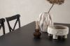 Imagine Vail Dining Table - Negru / MDF Negru Fumuriu + Scaun de Dining Crosett - Negru Mat / Plastic Mat _6