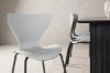 Imagine Vail Dining Table - Black / Smoked Black MDF +Estes Dining Chair - Black / Light Grey PP _6