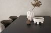 Imagine Masa de dining Vail - Negru / MDF Fumuriu + Scaun de dining Modesto - Bej / Boucle Bej _6