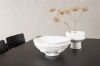 Imagine Masa de dining Vail - Negru / Negru Fumuriu MDF + Scaun de dining Montros - Natural / Natural Lemn de Caucho