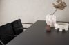 Imagine Masa de dining Vail - Negru / Negru Fumuriu MDF + Scaun de dining Richmond - Negru / Catifea Neagra _6