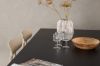 Imagine Masa de dining Vail - Negru / MDF negru fumat + Scaun de dining Ursholmen - Natură / bej polipropilenă _6