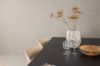 Imagine Masa de dining Vail - Negru / Negru fumuriu MDF + Scaun de dining Åstol - Compus din lemn plastic natur _6