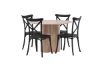 Imagine OliviaDiningTable-WhiteWashVeneer+CrosettDiningChair-MatteBlack/MatteBlackPlastic_4