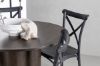 Imagine OliviaDiningTable-Mocca/MoccaVeneer+CrosettDiningChair-MatteBlack/MatteBlackPlastic_4