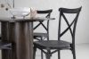 Imagine OliviaDiningTable-Mocca/MoccaVeneer+CrosettDiningChair-MatteBlack/MatteBlackPlastic_4