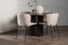 Imagine OliviaDiningTable-Mocca/MoccaVeneer+ModestoDiningChair-Beige/BeigeBoucle_4