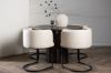 Imagine OliviaDiningTable-Mocca/MoccaVeneer+SimrishmanDiningChair-Black/BeigeTC-fabric_4