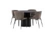 Imagine OliviaDiningTable-Black/BlackVeneer+ModestoDiningChair-Grey/SmokedBlackBoucle_4