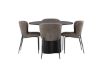 Imagine OliviaDiningTable-Black/BlackVeneer+ModestoDiningChair-Grey/SmokedBlackBoucle_4