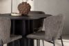 Imagine OliviaDiningTable-Black/BlackVeneer+ModestoDiningChair-Grey/SmokedBlackBoucle_4