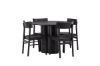 Imagine OliviaDiningTable-Black/BlackVeneer+MontrosDiningChair-Natural/NaturalRubberwood_4