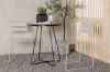 Imagine Bacong Cafetable Steel - Negru / Rotund ø60** + Lina Dining Chair - Bej _2