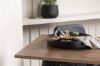 Imagine Tempe Bar Table - Black / Nature MDF +Bella Bar Chair - Black / Black PU _2