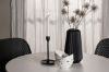 Imagine Hamden Dining Table - White MDF+Baltimore Dining Chair - Black / Black Plastic_4