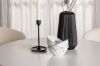 Imagine Hamden Dining Table - White MDF+Chico Dining Chair - Black / White Boucle_4