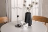 Imagine Hamden Dining Table - White MDF+Sanjos Dining Chair - Oak look / Black PU_4