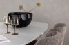 Imagine Masă de dining Grönvik 180 * 75 - Mocca / Offwhite Concretelook MDF + Scaun de dining Modesto - Gri / Fumuriu Boucle _4