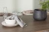 Imagine Masa de dining Andy 180*75 - Natural / MDF natural + scaun de dining Morning - Negru / Boucle Negru_4