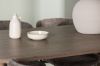 Imagine Masa de dining Andy 180*75 - Natural / MDF Natural + Scaun de dining Modesto - Gri / Boucle Negru Fumat _4