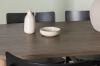 Imagine Masa de dining Andy 180*75 - Natural / MDF Natural + Scaun de dining Montros - Natural / Lemn de cauciuc natural _4