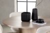 Imagine Masa de dining Olivia - Furnir Wash Alb + Scaun de dining Sia - Alb Wash / Boucle Alb _4