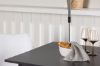 Imagine Tempe Dining Table - Black / Black MDF +Zeno Dining Chair - Nature woodlook / White PP _2