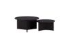 Imagine Descoperiți eleganta Saltö Small Sofa Table - Negru / Lemn + Saltö Large Sofa Table - Negru / Lemn_1