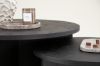 Imagine Descoperiți eleganta Saltö Small Sofa Table - Negru / Lemn + Saltö Large Sofa Table - Negru / Lemn_1