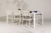 Imagine Masa de dining Break - Alb / Alb Aintwood + Scaun Copacabana Stacking - Bej / Bej _6