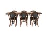 Imagine Garcia Diningtable Alumnium - Brown / Rectangular 100*200* +Guarda Caféchair 2-pack - Brown/Black _6