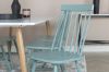 Imagine Polar Matbord - Ek-Look / Vit- 180*90*H75 +Lönneberga - Dining chair - Mint _6