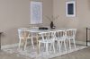 Imagine Masa de dining Polar - Ek-Look / Alb - 180*90*H75 + Scaun de dining Bullerbyn - Alb _6