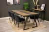 Imagine Jakarta Matbord - Svart / mörk Teak - 200*90*H75+Velvet Brass Black_6