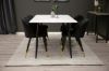 Imagine Masa de dining Polar - Negru / Alb - 180*90*H75+Velvet Brass Black_6