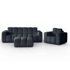 Set living negru Bona