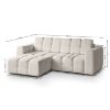 Set living albastru Bona