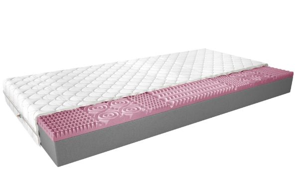 Imagine Saltea din spumă Lauren 140x200 Medicott Argintiu