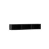 Imagine Lanzzi 120 Raft negru Mat/stejar Artisan