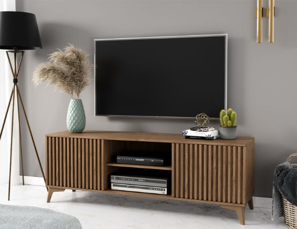 Imagine Entsian 150 mobilier pentru TV stejar Artisan